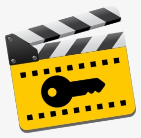 Keyclips App Icon - Final Cut Pro, HD Png Download, Transparent PNG