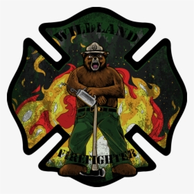 Transparent Smokey The Bear Png - Lee Williams High School Logo, Png Download, Transparent PNG