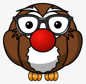 Our First Adaption Of This Cute Owl - Brown Cartoon Owl, HD Png Download, Transparent PNG