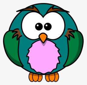 Cute Owl Cartoon Svg Clip Arts - Cute Cartoon Animals Clipart, HD Png Download, Transparent PNG