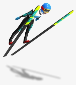 Ski Jump Vr - Ski Jumping Png, Transparent Png, Transparent PNG