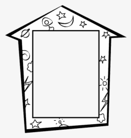 Frame Colouring Pages, HD Png Download, Transparent PNG