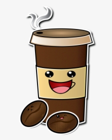 Coffee Clip Cafecito - Animated Cute Coffee Cups, HD Png Download, Transparent PNG