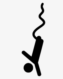 Bungee Jump Comments - Bungee Jumping Icon, HD Png Download, Transparent PNG