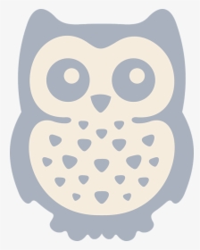 Cute Owl Art, HD Png Download, Transparent PNG