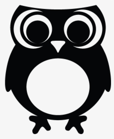 Cute Lil Owl Wall Quotes™ Wall Art Decal - Owl Big Eyes Png, Transparent Png, Transparent PNG