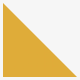 Transparent Gold Triangle Png - Golden Yellow Triangle Png, Png Download, Transparent PNG