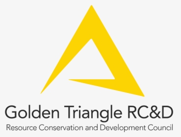 Gold Triangle Png - Triangle Gold Image Transparent, Png Download, Transparent PNG