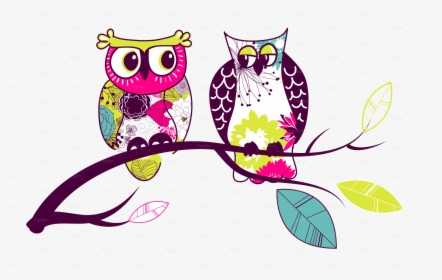 Croot S 3rd Grade Class - Vintage Owl Clipart, HD Png Download, Transparent PNG