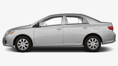 Toyota Corolla 2013 Side View, HD Png Download, Transparent PNG