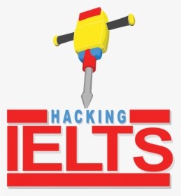 Hacking Ielts - Cartoon - Graphic Design, HD Png Download, Transparent PNG