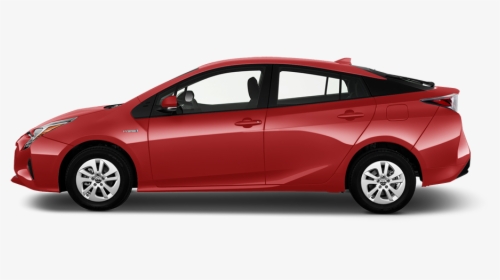 2016 Toyota Prius Two Png - Toyota Prius Side View Png, Transparent Png, Transparent PNG
