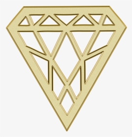 Diamond, Stone, Ornament, Jewelry, Gold, Golden - Logo Diamant Gold Png, Transparent Png, Transparent PNG