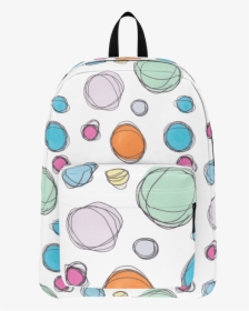 Scribble Dots Backpack   Class Lazyload None   Style - Garment Bag, HD Png Download, Transparent PNG