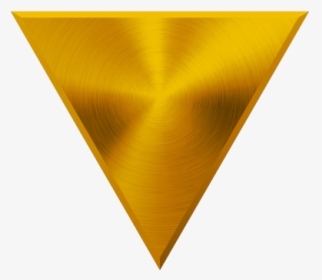 Transparent Gold Triangle, HD Png Download, Transparent PNG