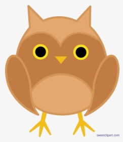 Image Transparent Library Brown Clip Art Sweet - Brown Owl Clip Art, HD Png Download, Transparent PNG