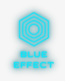 Transparent Blue Effect Png - Graphic Design, Png Download, Transparent PNG