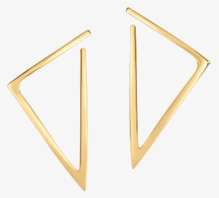Product - Roberto Coin Triangle Earring, HD Png Download, Transparent PNG