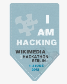 Berlin Hackathon Badge Hacking - Poignée De Main Dessin, HD Png Download, Transparent PNG