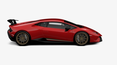 Lamborghini Huracan Performante Side, HD Png Download, Transparent PNG