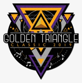 2019 Golden Triangle Classic Event Patch - Emblem, HD Png Download, Transparent PNG