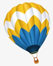 Hot Air Balloon Cartoon - Hot Air Balloons Vector Png, Transparent Png, Transparent PNG