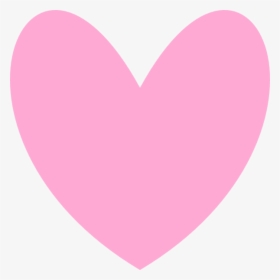 Clipart Outline Heart Pink, HD Png Download, Transparent PNG