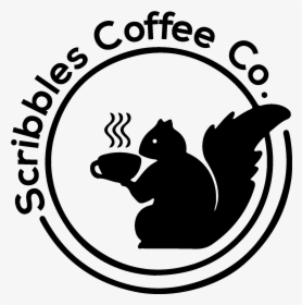 Scribbles Coffee Logo, HD Png Download, Transparent PNG