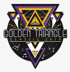 2019 Golden Triangle Classic Event Pin - Emblem, HD Png Download, Transparent PNG