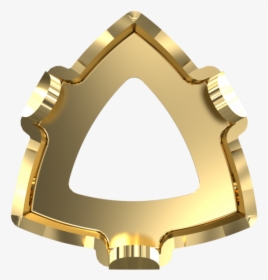 Swarovski 4799/s Kaleidoscope Triangle Fancy Stone - Brass, HD Png Download, Transparent PNG