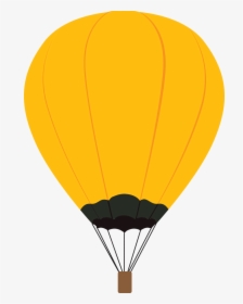 Parachute Clipart Dr Seuss - Hot Air Balloon, HD Png Download, Transparent PNG