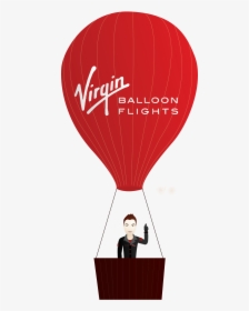 Virgin Balloon Flights Logo, HD Png Download, Transparent PNG