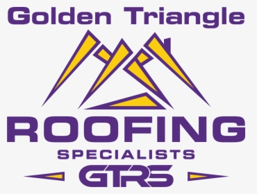 Golden Triangle Roofing Specialists Logo - Poster, HD Png Download, Transparent PNG
