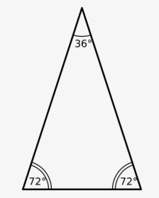 70 70 40 Triangle, HD Png Download, Transparent PNG