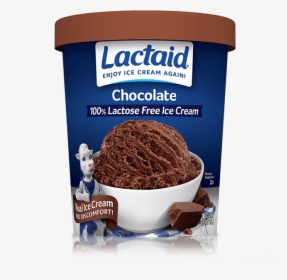 Lactaid® Chocolate Ice Cream - Lactaid Caramel Ice Cream, HD Png Download, Transparent PNG