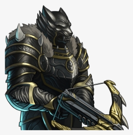 Transparent Knight Armor Png - Knight Wolf Armor, Png Download, Transparent PNG