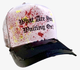 Image Of What Are You Waiting On Hat - Baseball Cap, HD Png Download, Transparent PNG
