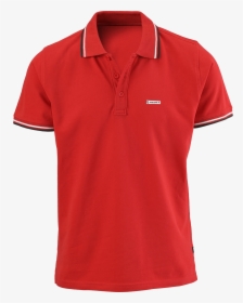 Polo Red - Lacoste Shirt Red Front And Back, HD Png Download, Transparent PNG