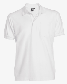 White Polo Shirt - White Polo Shirt Png, Transparent Png, Transparent PNG