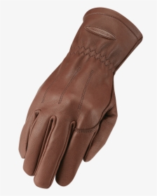 Carriage Driving Glove Brown - Leather, HD Png Download, Transparent PNG