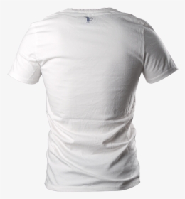 Polo White Back - Back Of Shirt Transparent Background, HD Png Download, Transparent PNG