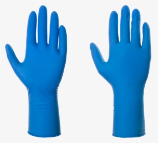 Blue Gloves Png, Transparent Png, Transparent PNG