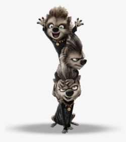 Transparent Lobo Png - Hotel Transylvania Png, Png Download, Transparent PNG