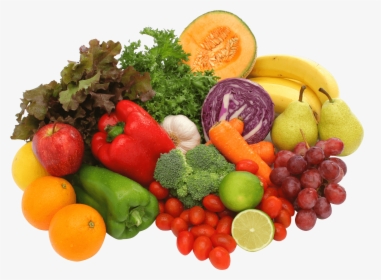Frutas Y Verduras - Fruits And Vegetables, HD Png Download, Transparent PNG