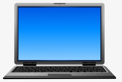 Laptop Computer Clip Art - Laptop Transparent Computer Clipart, HD Png  Download , Transparent Png Image - PNGitem