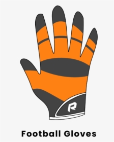 Football-gloves - Illustration, HD Png Download, Transparent PNG