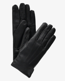 Transparent Gloves Leather - Black Leather Gloves Png, Png Download, Transparent PNG