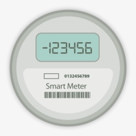 Ecotagious Analyzes Each Customer S Smart Meter Data - Smart Meter Png, Transparent Png, Transparent PNG