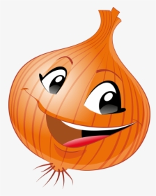Vegetable With Face Clipart, HD Png Download, Transparent PNG