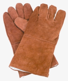 Leather Hand Gloves For Welding, HD Png Download, Transparent PNG